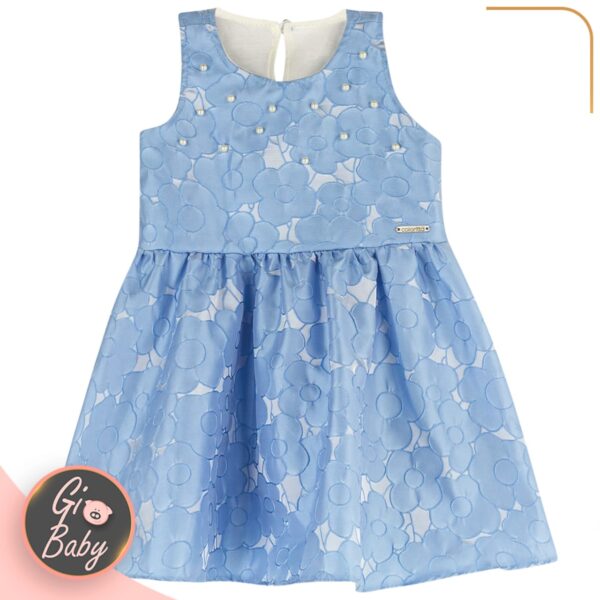 Vestido Infantil Flores