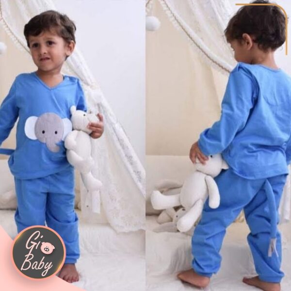 Pijama Infantil Elefante