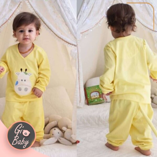 Pijama Infantil Girafa