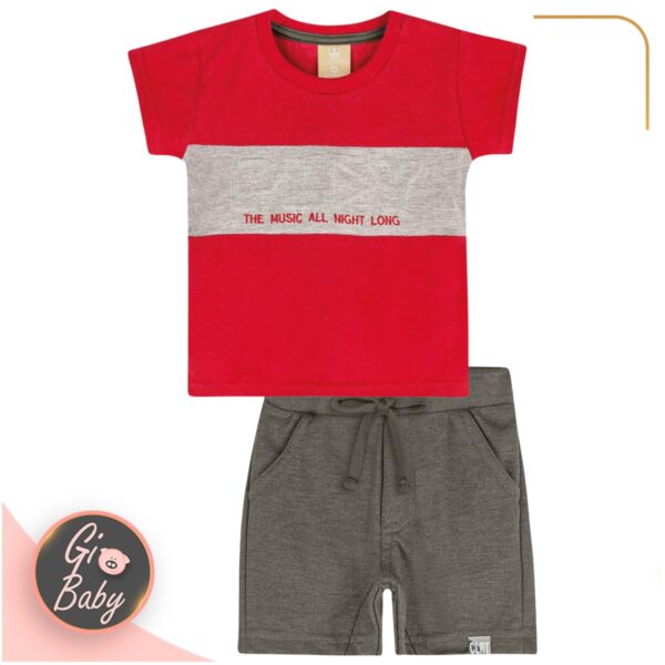 Conjunto Masculino Infantil Play