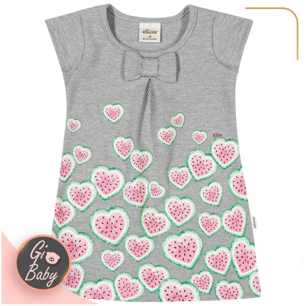 Vestido Feminino Infantil c/ Glitter