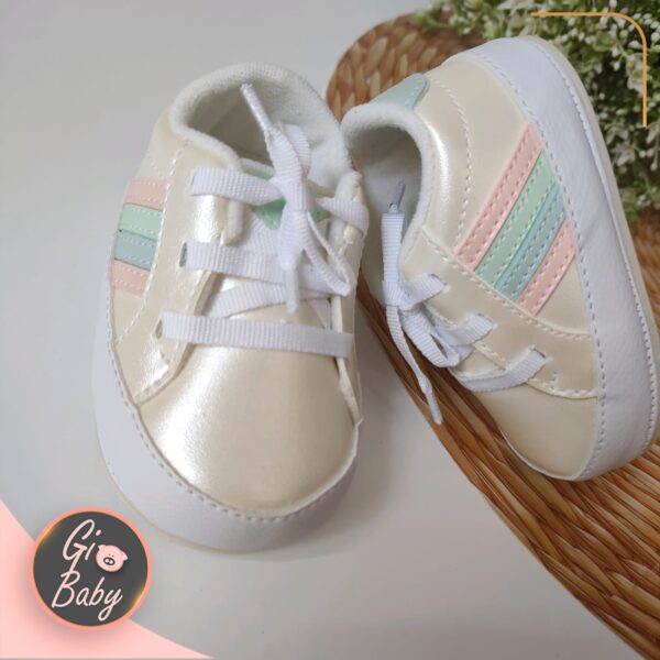 Tênis Feminino Branco/Merengue/Splash