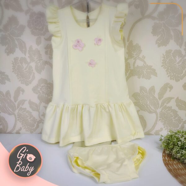 Vestido Feminino Infantil c/ Calcinha