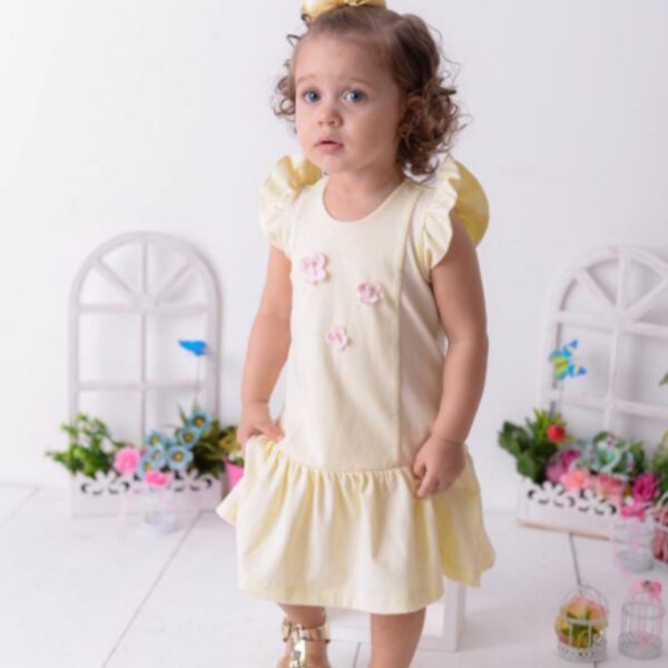 Vestido Feminino Infantil c/ Calcinha