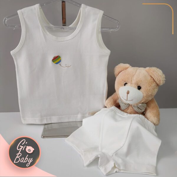 Kit Camiseta com Cueca Box Confort