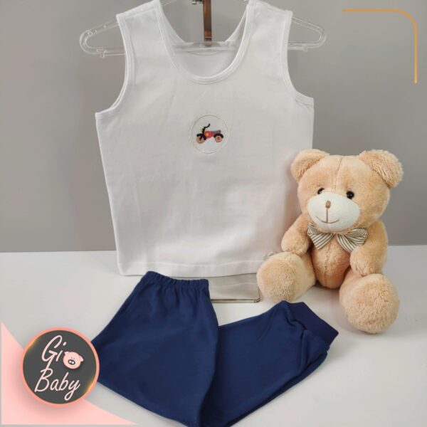 Pijama Infantil Masculino