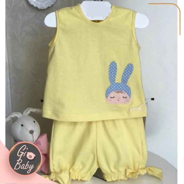 Conjunto Infantil Metto