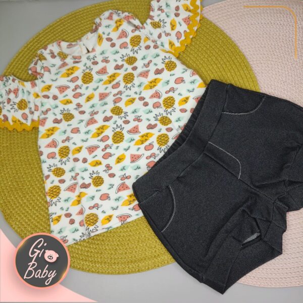 Conjunto Ciganinha e Short