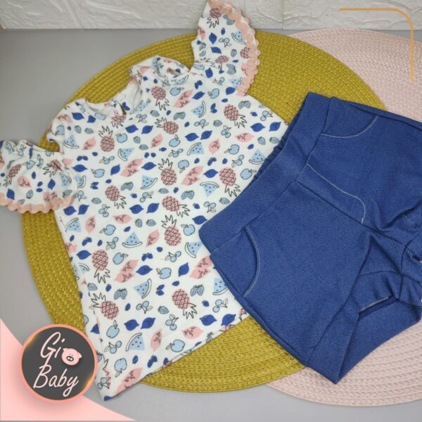 Conjunto Ciganinha e Short