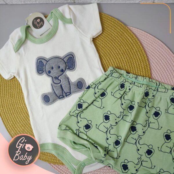 Conjunto Body Elefante