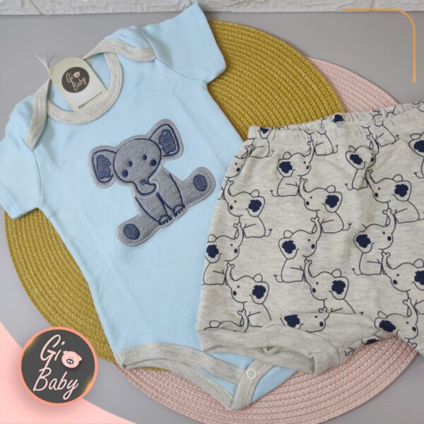 Conjunto Body Elefante