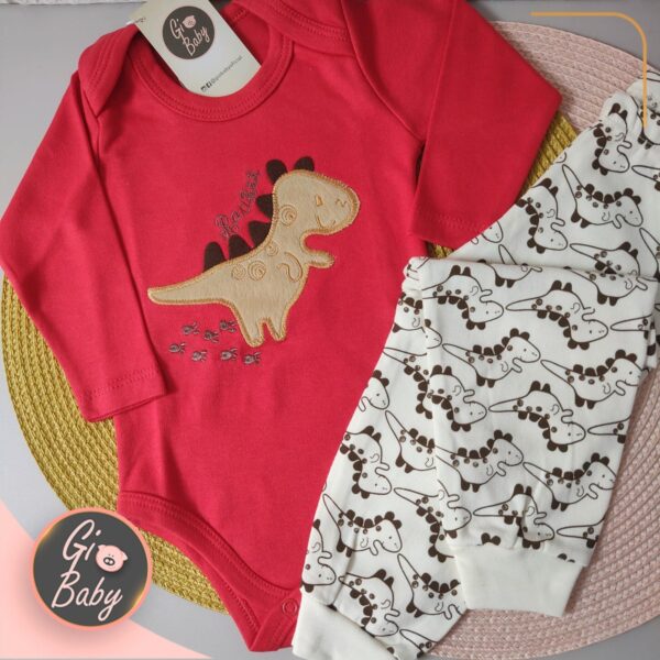 Conjunto Body Dino