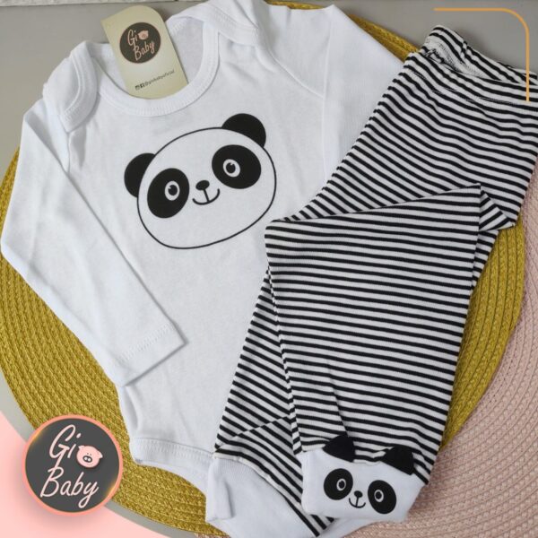 Conjunto Body Panda