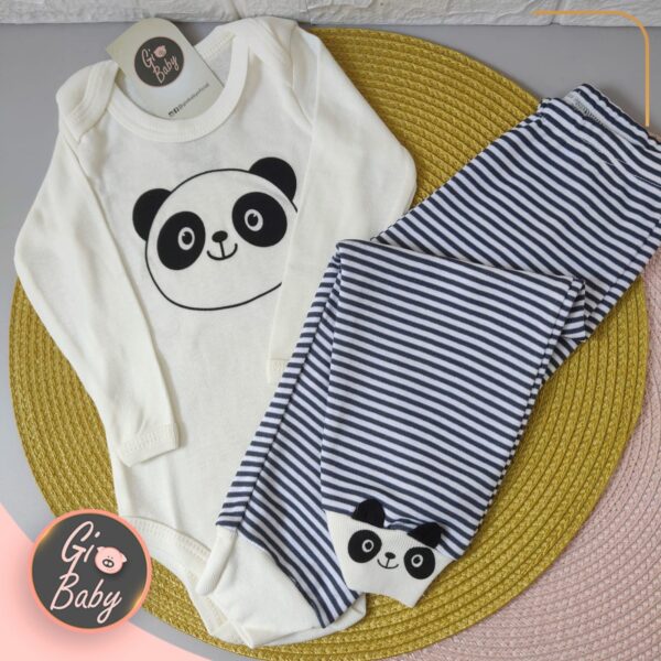 Conjunto Body Panda