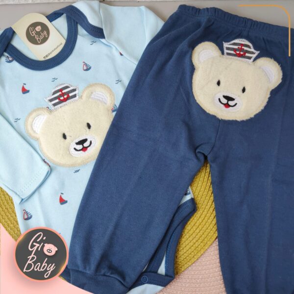 Conjunto Body E Calça Urso