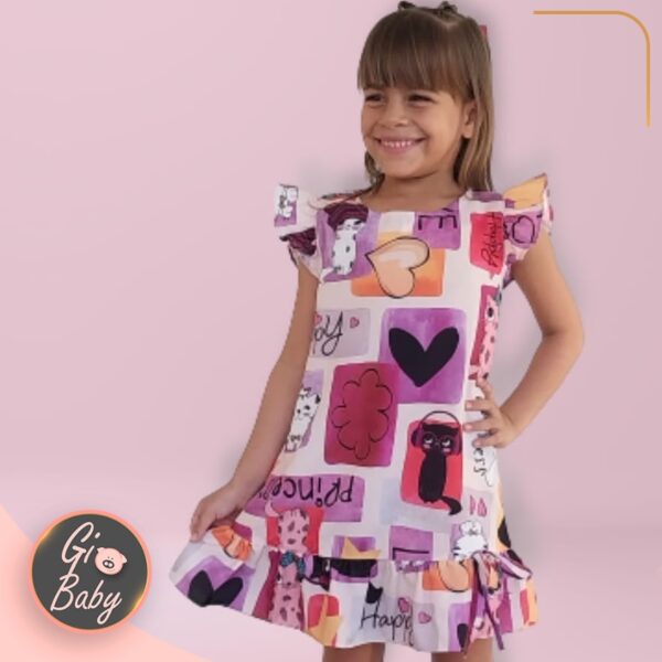 Vestido Luna Happy