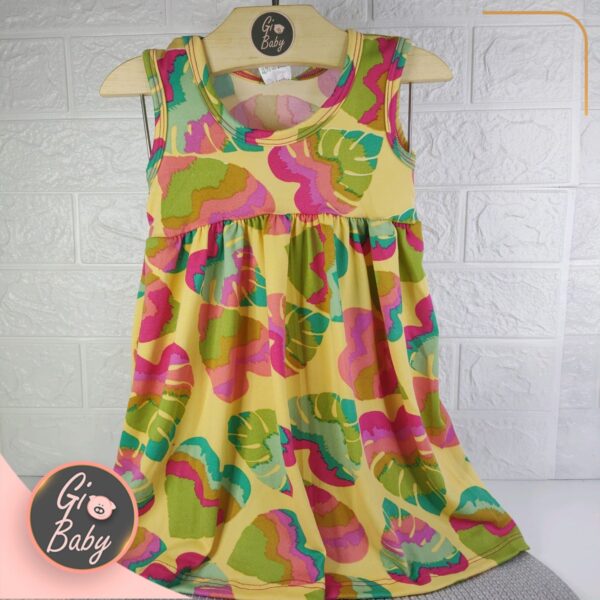 Vestido Tropical Corações