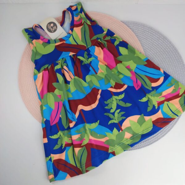 Vestido Tropical Coqueiro